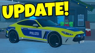 Das NEUE POLIZEIAUTO ist zu krass!! 😁 (Notruf Hamburg Quest Winter Update)