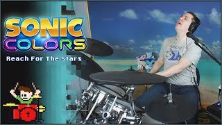 Sonic Colors - Reach For The Stars On Drums!