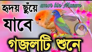 হৃদয় ছুঁয়ে যাবে গজলটি শুনে Bangla New Gojol 2021. Best Nobir gojol. New Naat. New Bangla Gojol 2021