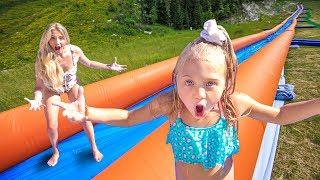 WE TURNED OUR BACKYARD INTO THE WORLD'S LARGEST WATERSLIDE