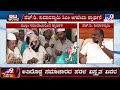 muslim community prays for hd kumaraswamy in dargah at channapatna tv9a