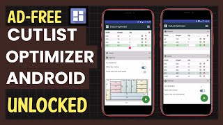 Best Free CutList Optimizer App for Android