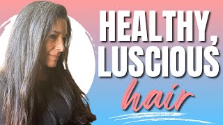 Healthy, Luscious Hair in Your 50s is Easier Than You Think | Peaches Skin Care