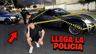 HICE ARRANCONES IL3GALES CON EL 350Z DE TOKYO DRIFT Y LLEGÓ LA POLICIA - Yair17