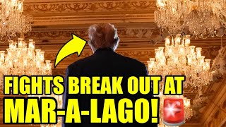 All Hell BREAKS LOOSE At Mar-a-Lago As “Three Factions” FIGHT