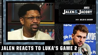 The Suns used 'seek & destroy' to exploit Luka Doncic on defense - Jalen Rose | Jalen & Jacoby