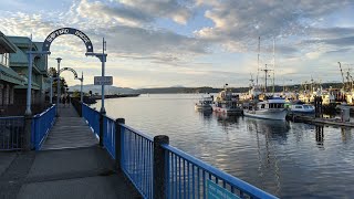 Campbell River Evening Walking Tour - Vancouver Island, BC・4K HDR