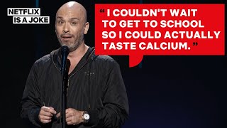 Jo Koy and his Son Are Failing Math