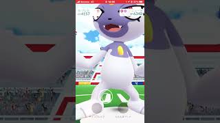 第860回『無料レイドパス』使い道💪【ポケモンGO】#ポケモン #ゲーム実況 #shorts