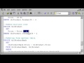 SQL SERVER Tutorial -  T-SQL: Updat a row - Update multiple rows- Update Another Table
