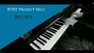 RTRT | Project Milithon | Rui Ruii the Seal Pianist    transcription  Bomb \u0026 Kou