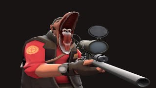 Team Fortress 2 - All Death Screams with cursed images 3