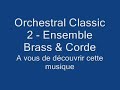 Orchestral Classic 2   Ensemble Brass & Corde