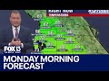 Tampa weather | Monday morning forecast