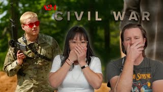 A24's Civil War Official Trailer // Reaction & Review