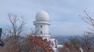 충남 금산 서대산 / 충남의 최고봉 서대산 겨울산행 / 산림청 100대명산