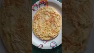 Perfect Egg🥚 Paratha #shortsvideo #cooking