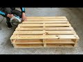 Inspiring DIY Pallet Projects  // Awesome Pallet TV Stand DIY Ideas for Living Room