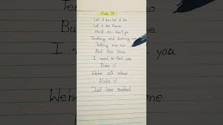 Ride it 🎶 -Jay Sean #shorts #songlyrics #songs #lyrics #viral #viralshorts