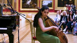 Ariana Kashefi Cello - Claude Debussy 'Cello Sonata, i Prologue'