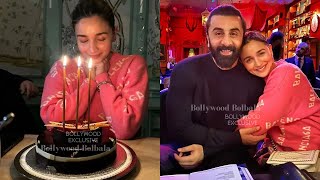 Alia Bhatt's Celebrates her First Birthday with Daughter Raha and husband Ranbir Kapoor