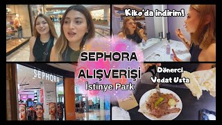 2000₺’lik Sephora Alışverişi | Kiko’da İndirim | İzmir İstinye Park 🌴