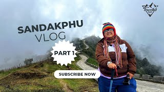 Sandakphu Vlog - Part 1 | Entering to the land of Landrovers