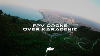 Discover the Untamed Beauty of Karadeniz with FPV Drone Mastery!