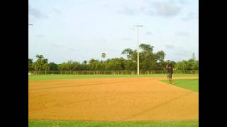 Infield Warm ups