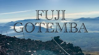 La mejor ruta para subir el Monte Fuji: Gotemba