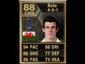 FIFA 13 TIF BALE 88 AS STRIKER Review & In Game Stats Ultimate Team