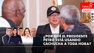 ¿Por qué el presidente Gustavo Petro está usando cachucha a toda hora? | Caracol Radio