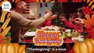 Everyday Grammar TV: Wishing You a Happy Thanksgiving!