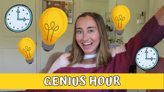 How to Plan \u0026 Implement GENIUS HOUR in your Elementary Classroom | K-5 Genius Hour Teaching Ideas