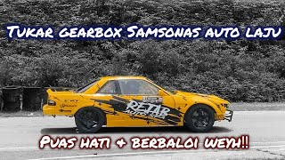 Test gearbox baru dekat MIMC - Preparation for Drift King Asia Cup 2022