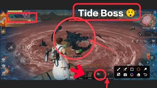 How to 🌊 RedWater Lake blue Tide boss LifeAfter gameplay 😲