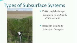 Drainage Water Management Awareness