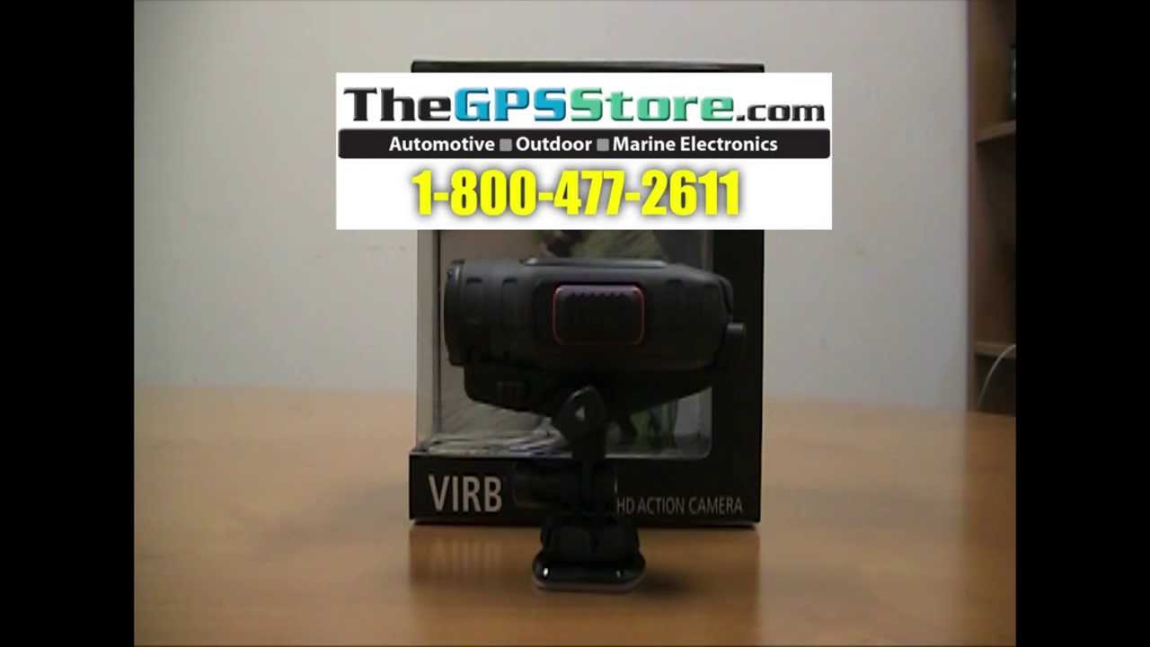 Garmin VIRB First Look From The GPS Store - YouTube