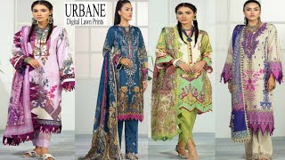 Jade urbane Digital Printed Lawn 2022