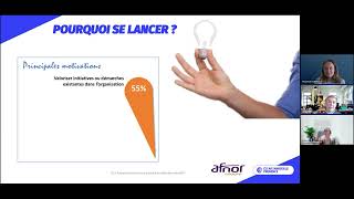 Webinaire - Lancer sa démarche RSE en partenariat avec Groupe AFNOR