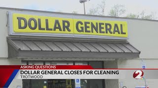 Dollar General closes for cleaning after social media backlash