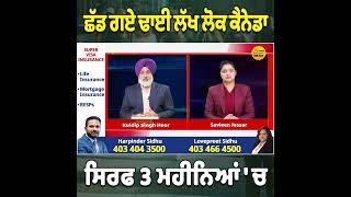 ਛੱਡ ਗਏ ਢਾਈ ਲੱਖ ਲੋਕ ਕੈਨੇਡਾ, ਸਿਰਫ 3 ਮਹੀਨਿਆਂ ' ਚ, ਏਨੇ ਮਾੜੇ ਹਾਲਾਤ ਜਾਂ ਹੋਰ ਕਾਰਨ?