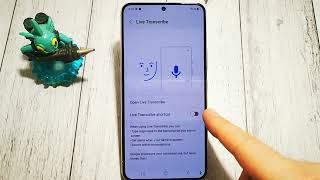 SAMSUNG GALAXY S22: How to setup live transcribe shortcut | Quick Guide