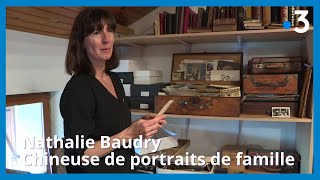 Nathalie Baudry, chineuse de portraits de famille