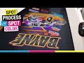 How to Screen Print a Spot Color with Simulated Spot Process - Anatol Titan M Automatic Vlog