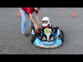 Aubrynn's (4 years old) first Kid Kart Lesson