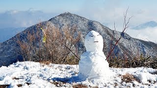 [덕유산] 육십령~남덕유산