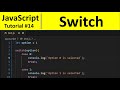 JavaScript Tutorial 14 - Switch Statement in JavaScript | Programming For Beginners