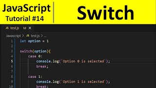 JavaScript Tutorial 14 - Switch Statement in JavaScript | Programming For Beginners
