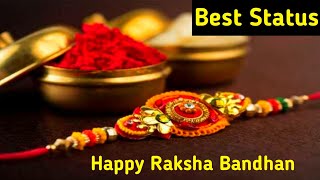 Happy Raksha Bandhan 2022 | raksha bandhan whatsapp status | best raksha bandhan song status 2022